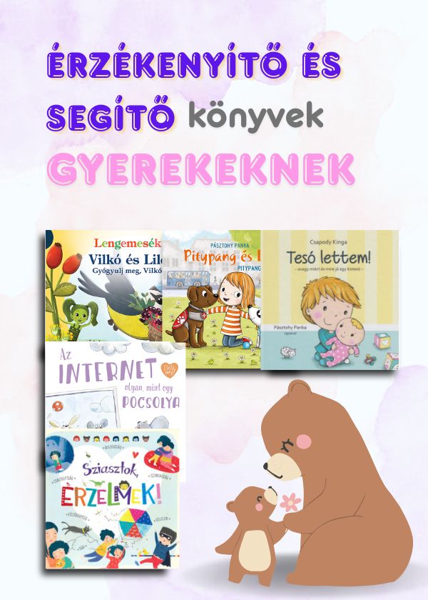 érzékenyítő mesekönyvek