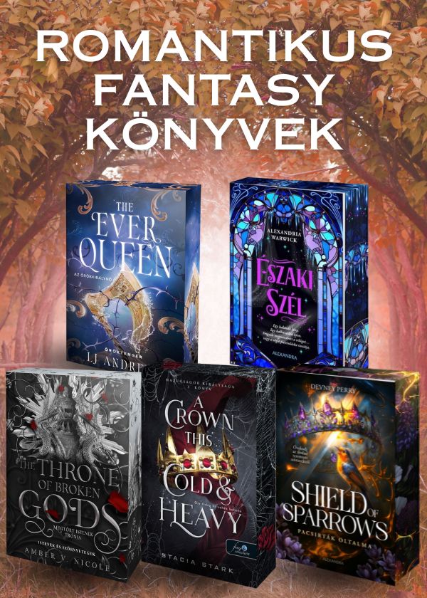 romantikus fantasy könyvek