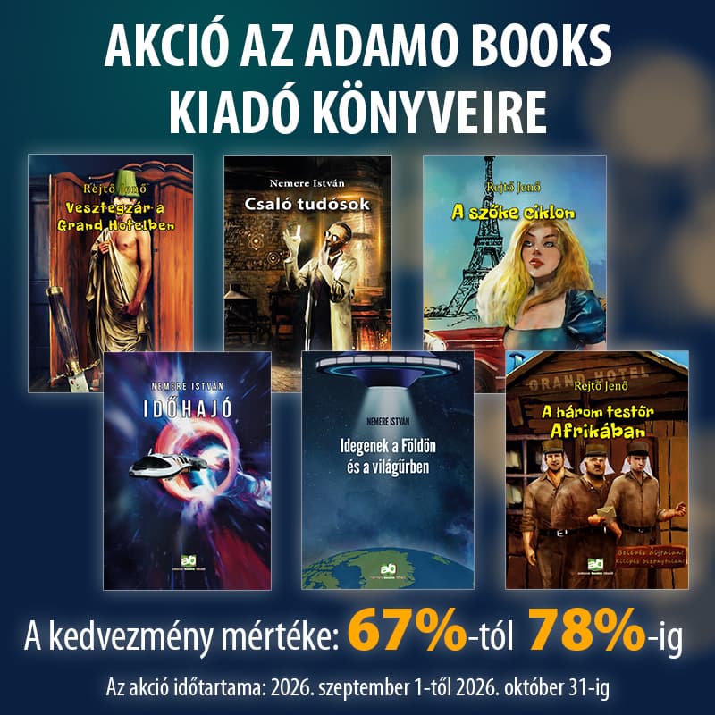 adamo book akció