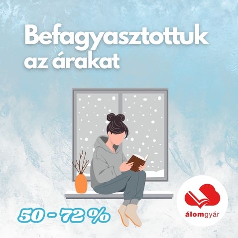 álomgyár könyvek akció