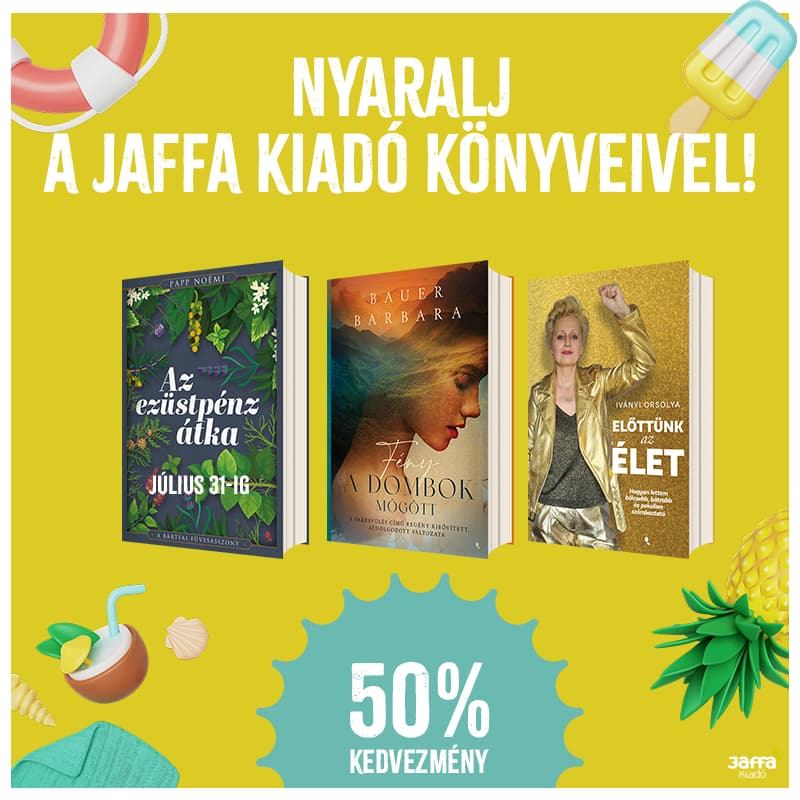 jaffa kiadó könyvei
