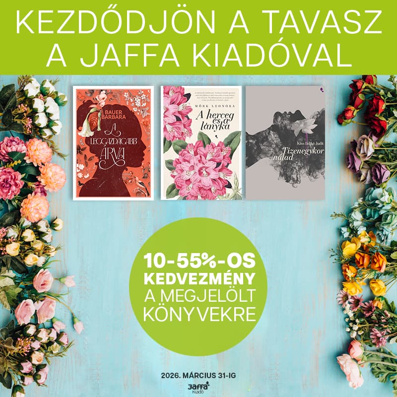 jaffa kiadó könyvei