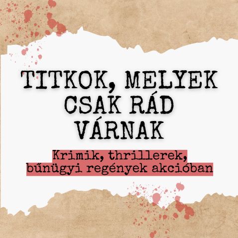 akciós krimi könyvek