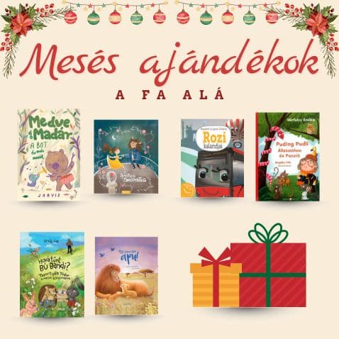 karácsonyi ajándékötletek gyerekeknek