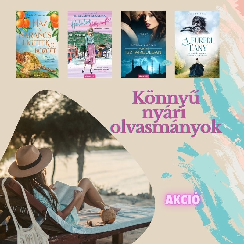 nyári könyvek nőknek