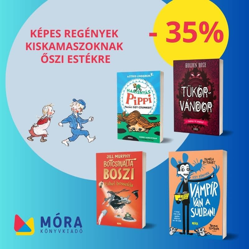 képes regények kisiskolásoknak