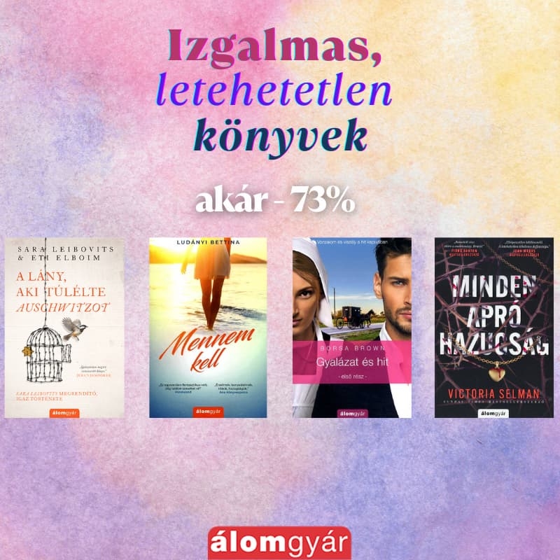 álomgyár kiadó könyvei