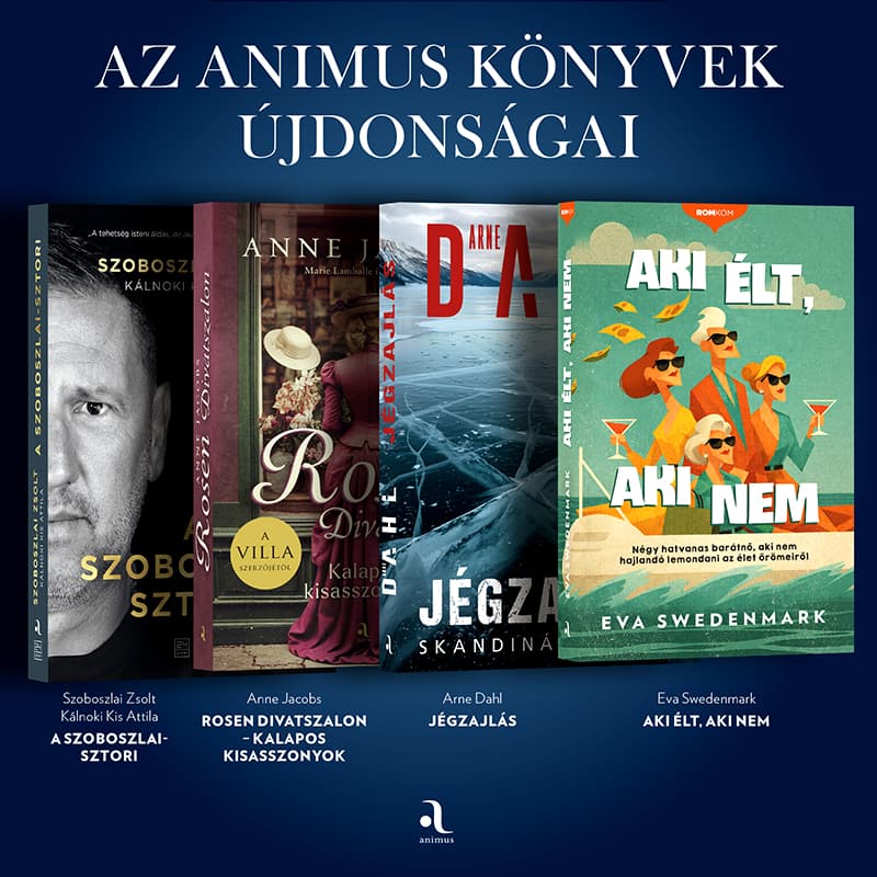 animus újdonságok