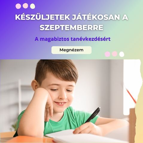 foglalkoztatók a nyári szünetre