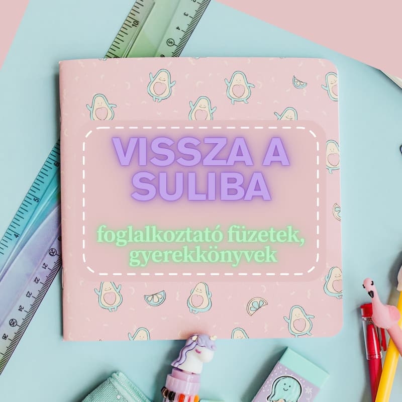 foglalkoztató füzetek