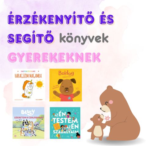 érzékenyítő könyvek