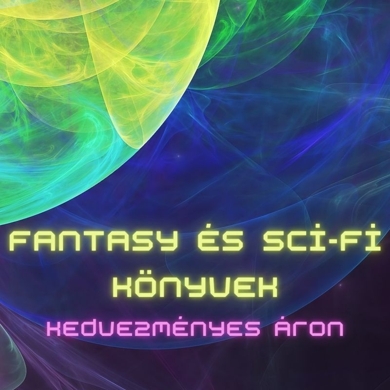 fantasy scifi könyv akció