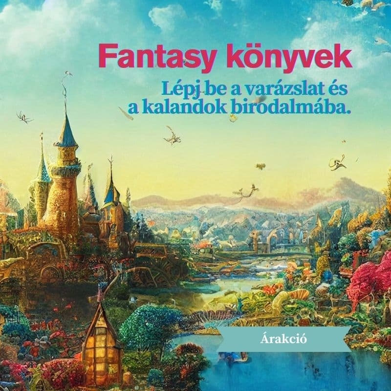 akciós fantasy könyvek