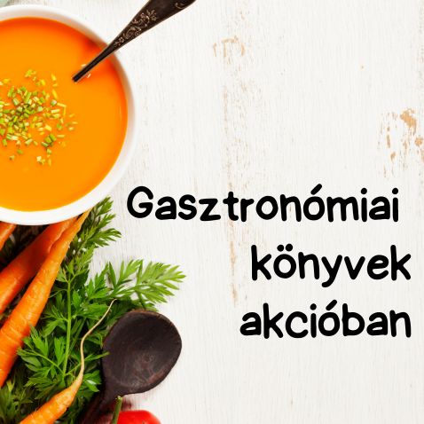 gasztronómiai könyvek