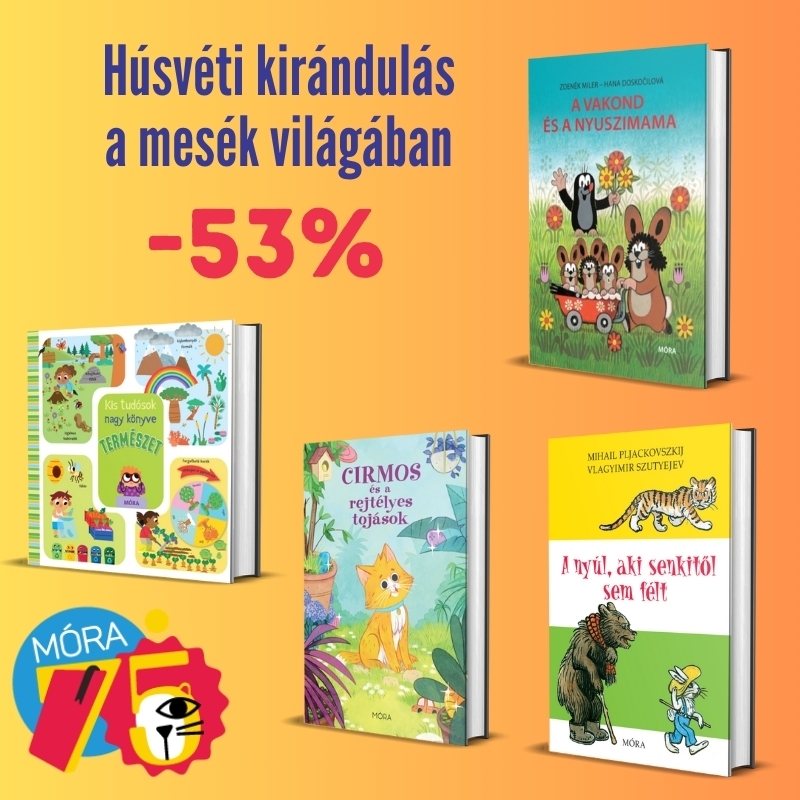 húsvéti mesekönyvek móra