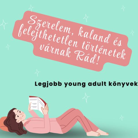 young adult könyvek