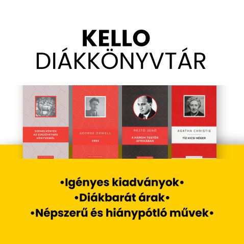 kötelező olvasmányok kello diákkönyvtár