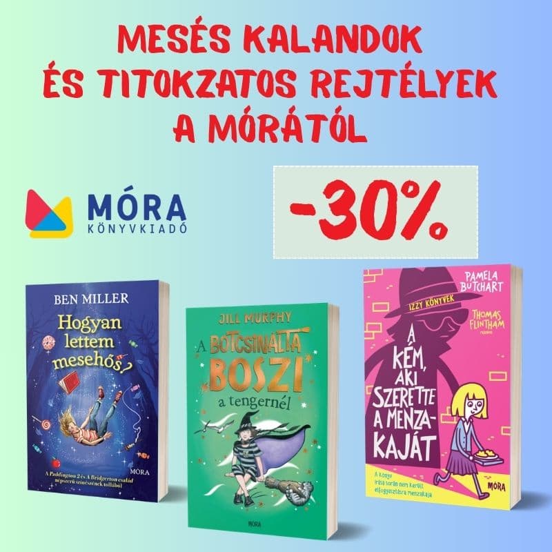móra képesregények