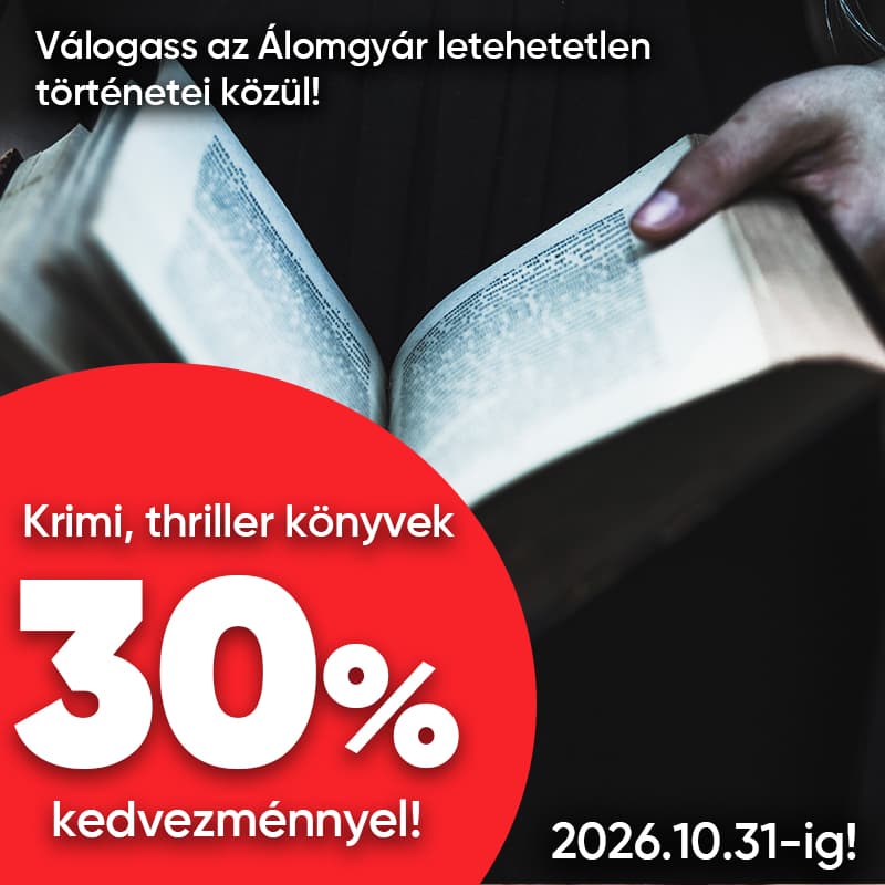 álomgyár kiadó akció