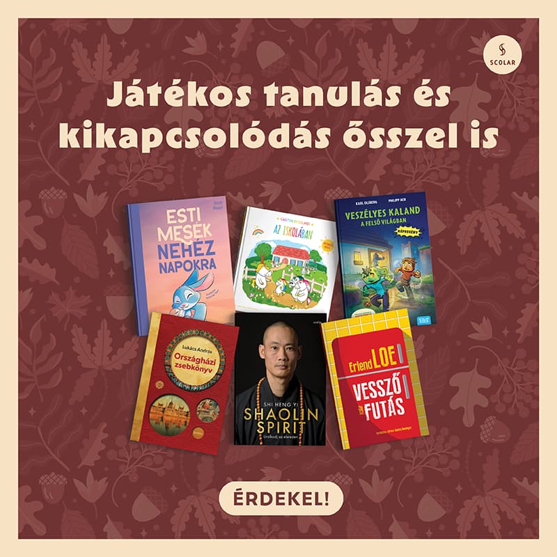 scolar könyvek