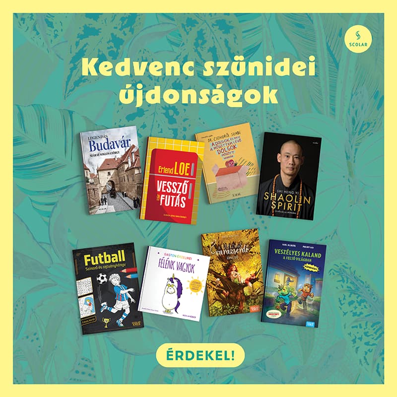 scolar kiadó újdonságai