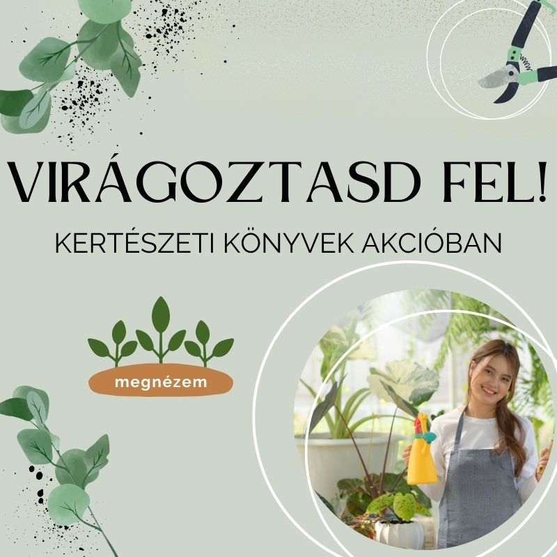 kertészeti könyvek