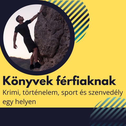 könyvek férfiaknak