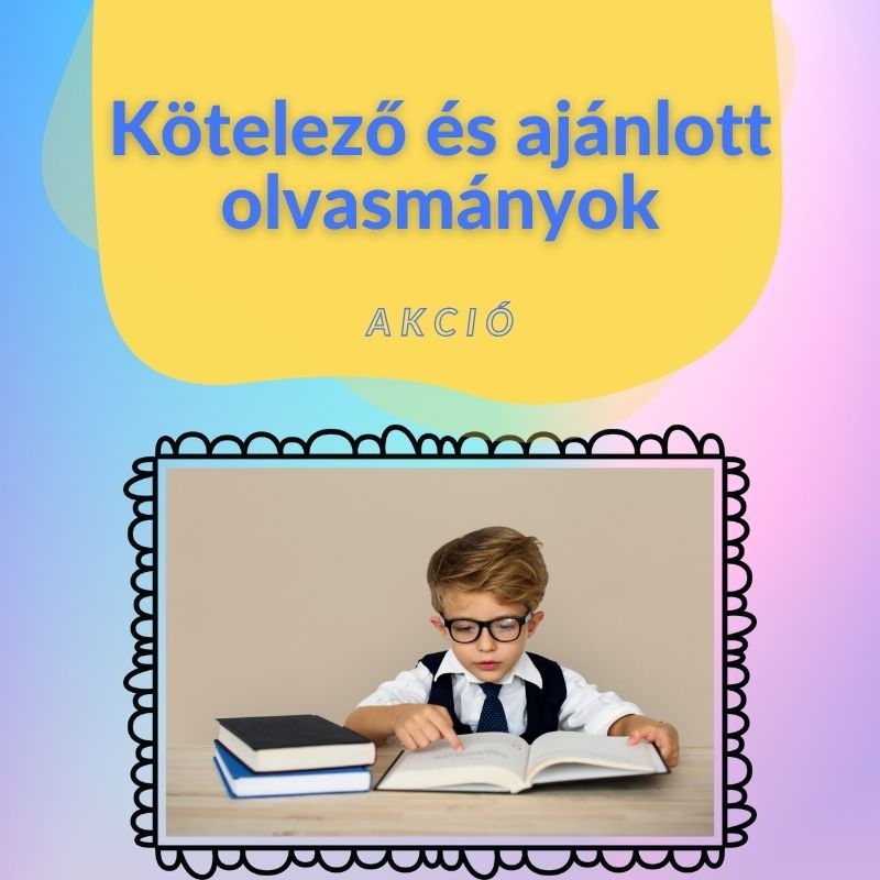 kötelező olvasmányok