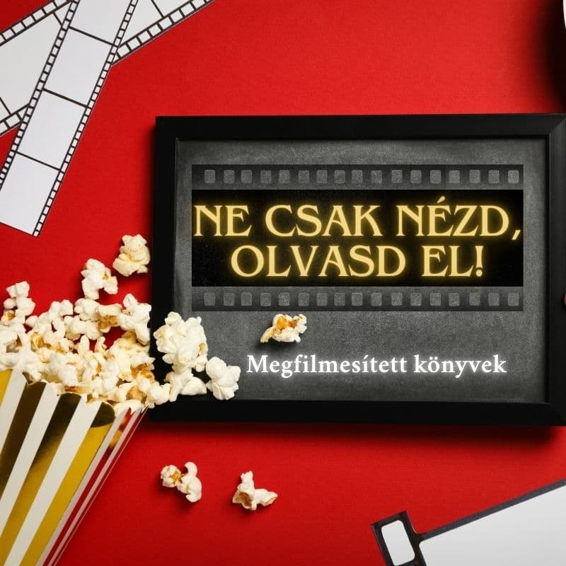 megfilmesített könyvek