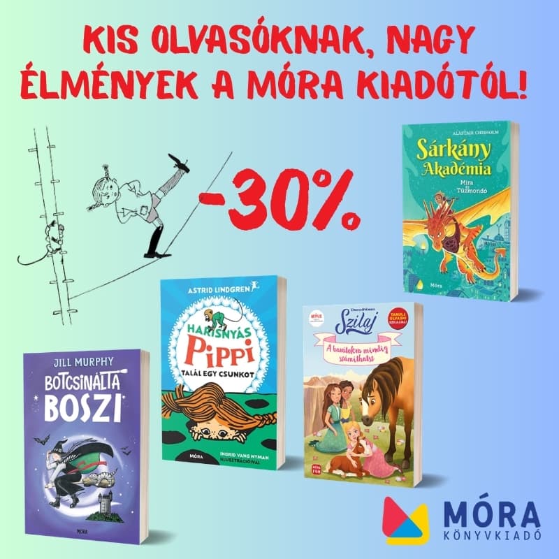móra kezdő olvasó könyvek