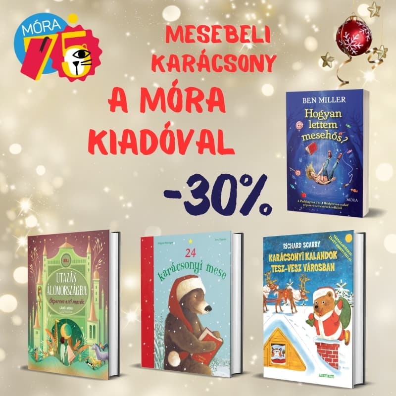 karácsonyi móra könyvek