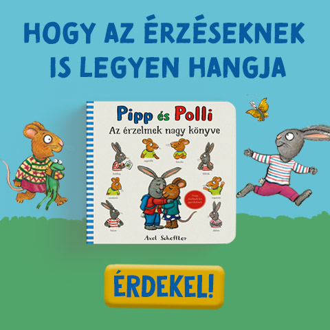 pipp és polli érzelmek nagykönyvek
