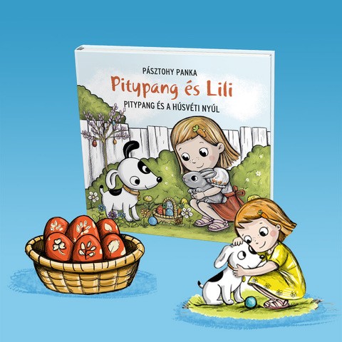 pitypang és a húsvéti nyúl