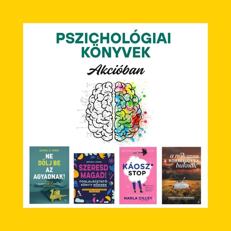 pszichológiai könyvek