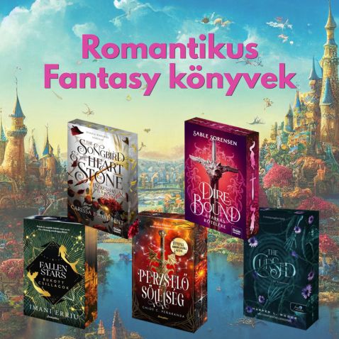 romantikus fantasy könyvek