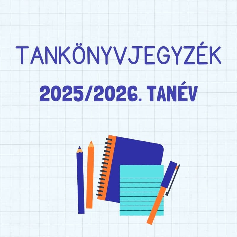 tankönyvjegyzék