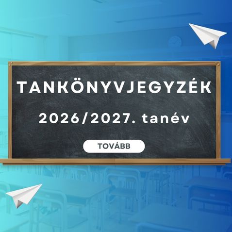 tankönyvjegyzék
