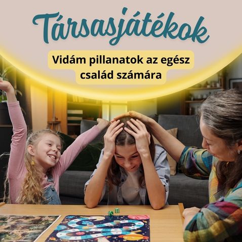 társasjátékok