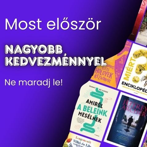 új könyvek akcióban