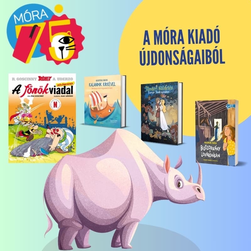 móra kiadó újdonságai