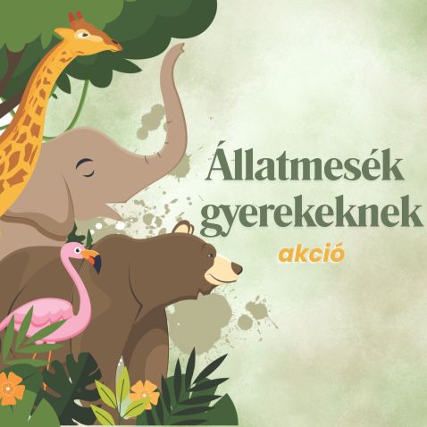állatmesék gyerekeknek